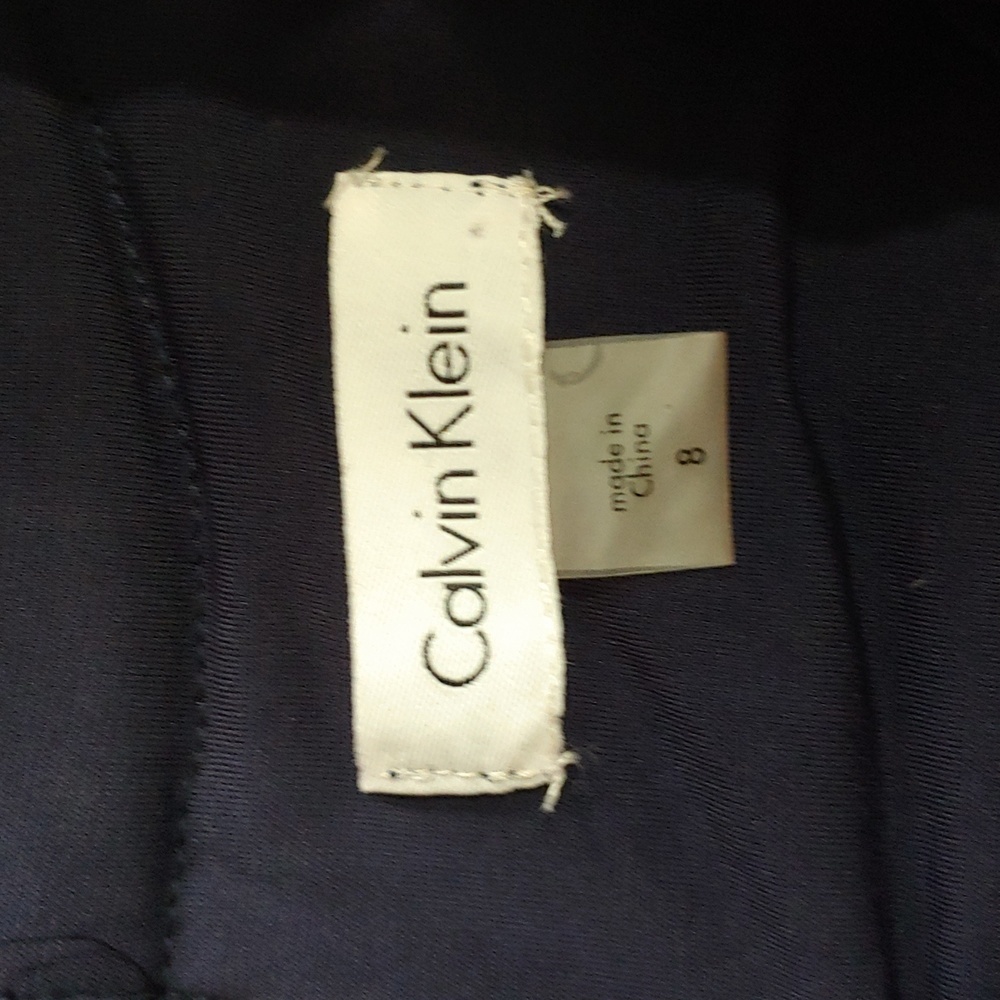 CALVIN KLEIN HALTER STYLE SHIFT DRESS - Picture 6 of 11